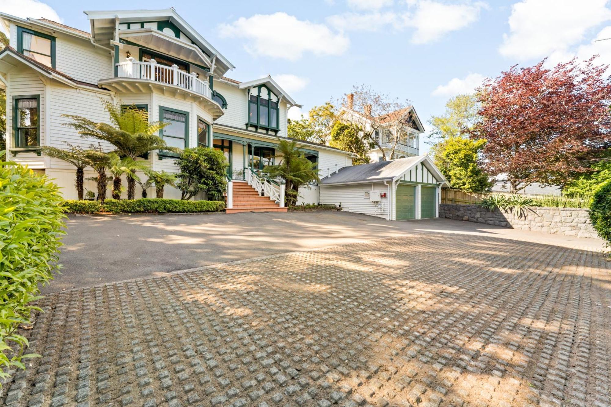 Aachen House Hotell Auckland Exteriör bild
