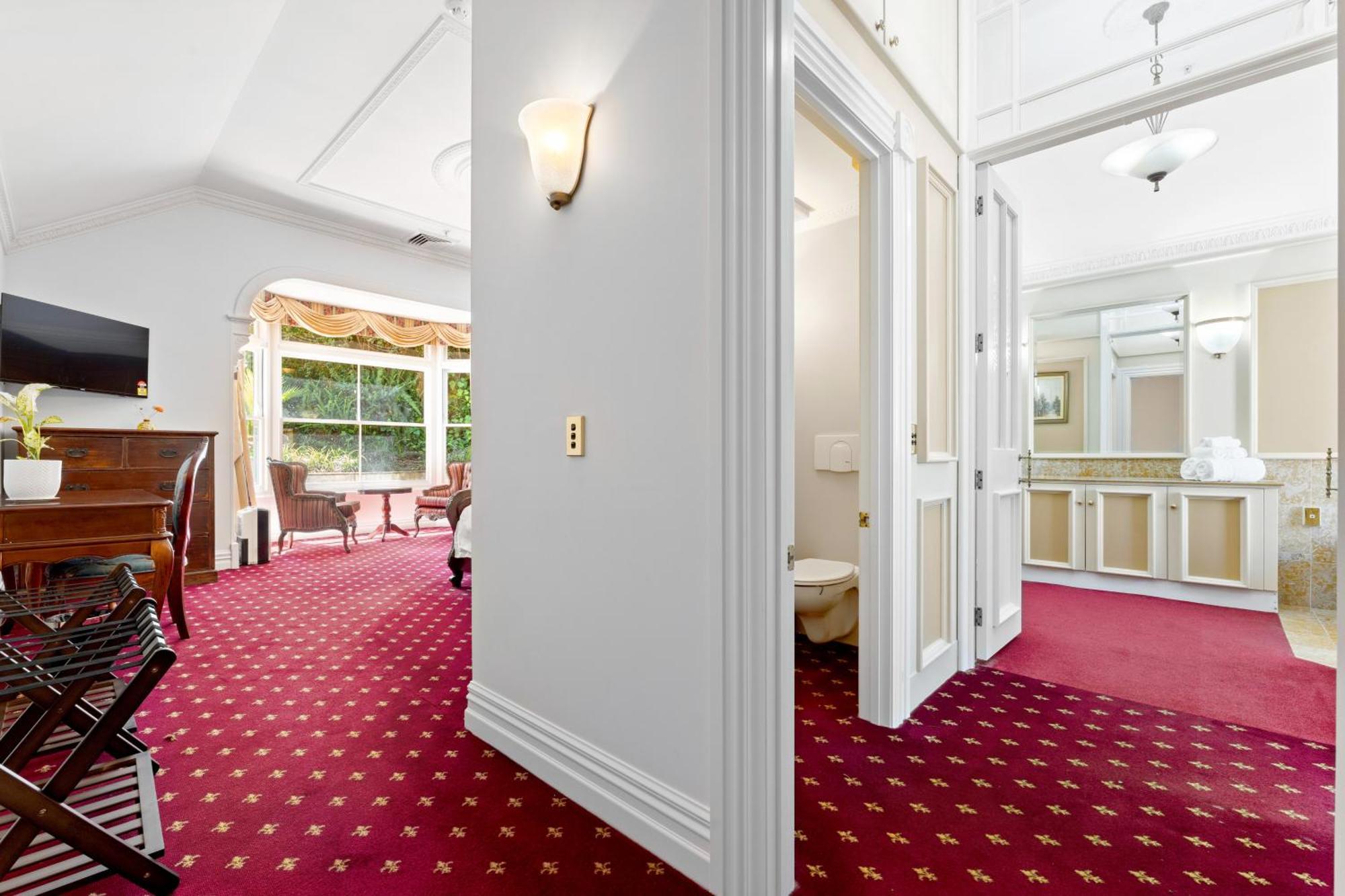 Aachen House Hotell Auckland Exteriör bild