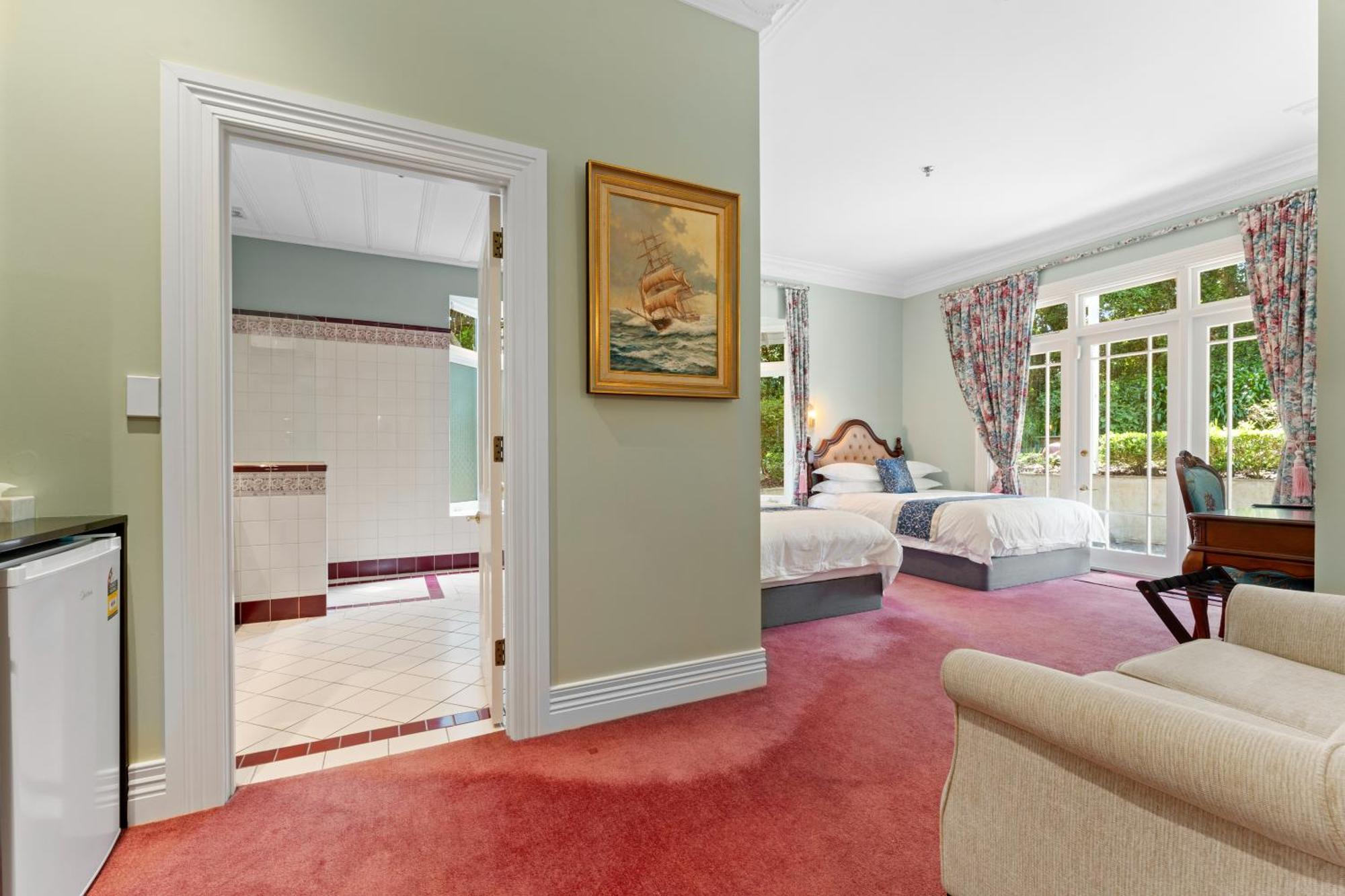 Aachen House Hotell Auckland Exteriör bild